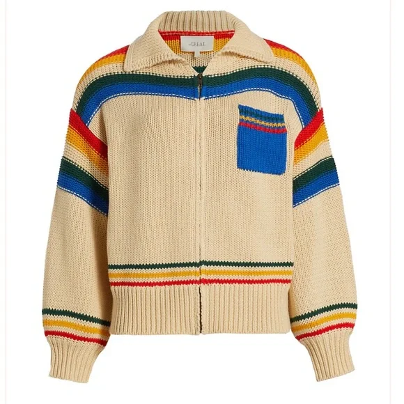 THE GREAT. THE RANCH CARDIGAN M - Picture 1 of 12